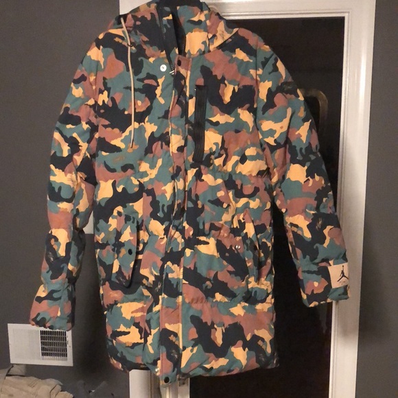 Jordan flight heritage parka size M - Picture 3 of 7